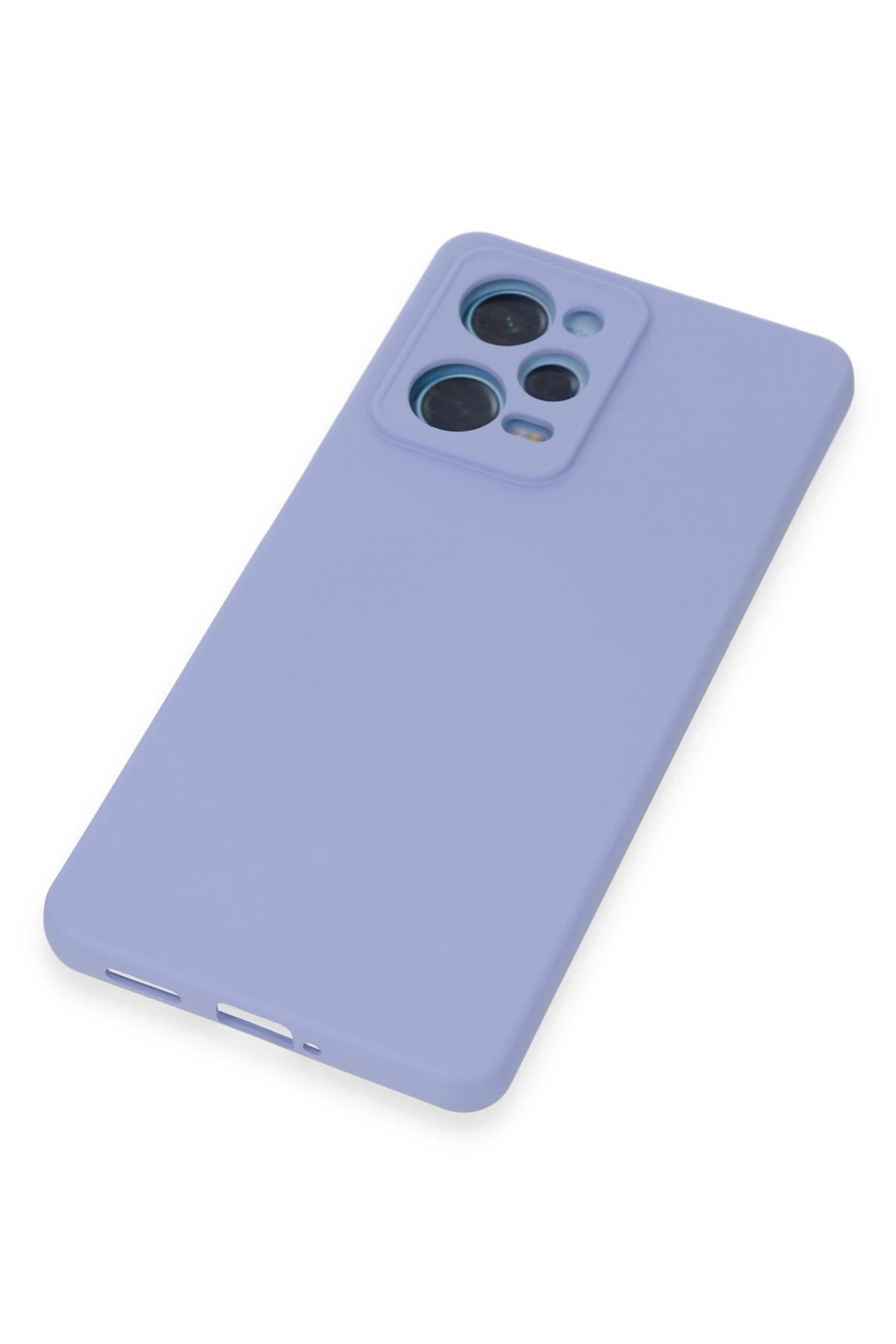 Newface Xiaomi Redmi Note 12 Pro 5G Kılıf Nano içi Kadife Silikon - Lila