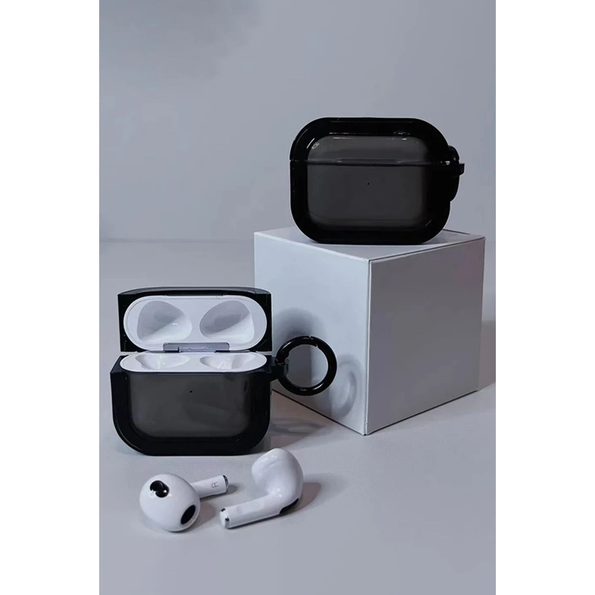 Movenchy Apple Airpods Pro 2 (2.nesil) Bond Kılıf - Siyah — görsel 5