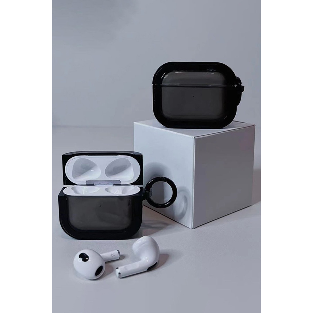 Movenchy Apple Airpods Pro 2 (2.nesil) Bond Kılıf - Siyah — görsel 8