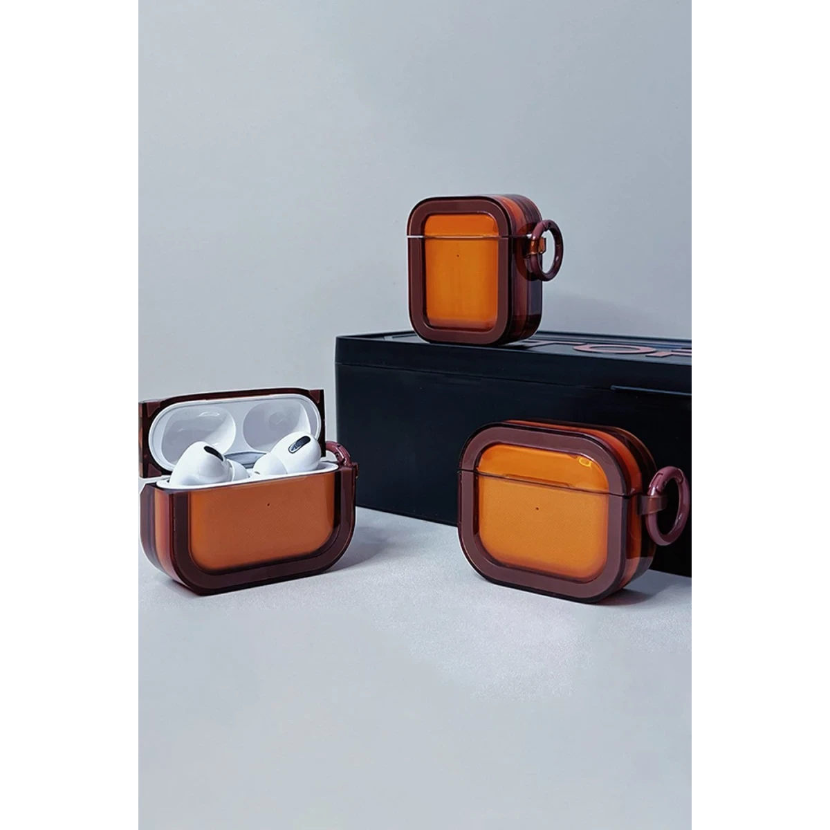 Movenchy Apple Airpods Pro 2 (2.nesil) Bond Kılıf - Siyah — görsel 6