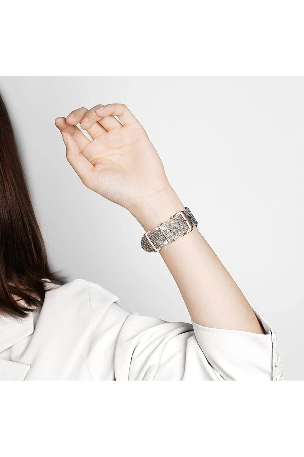 Movenchy Apple Watch 38mm Blink Kordon - Siyah — görsel 3
