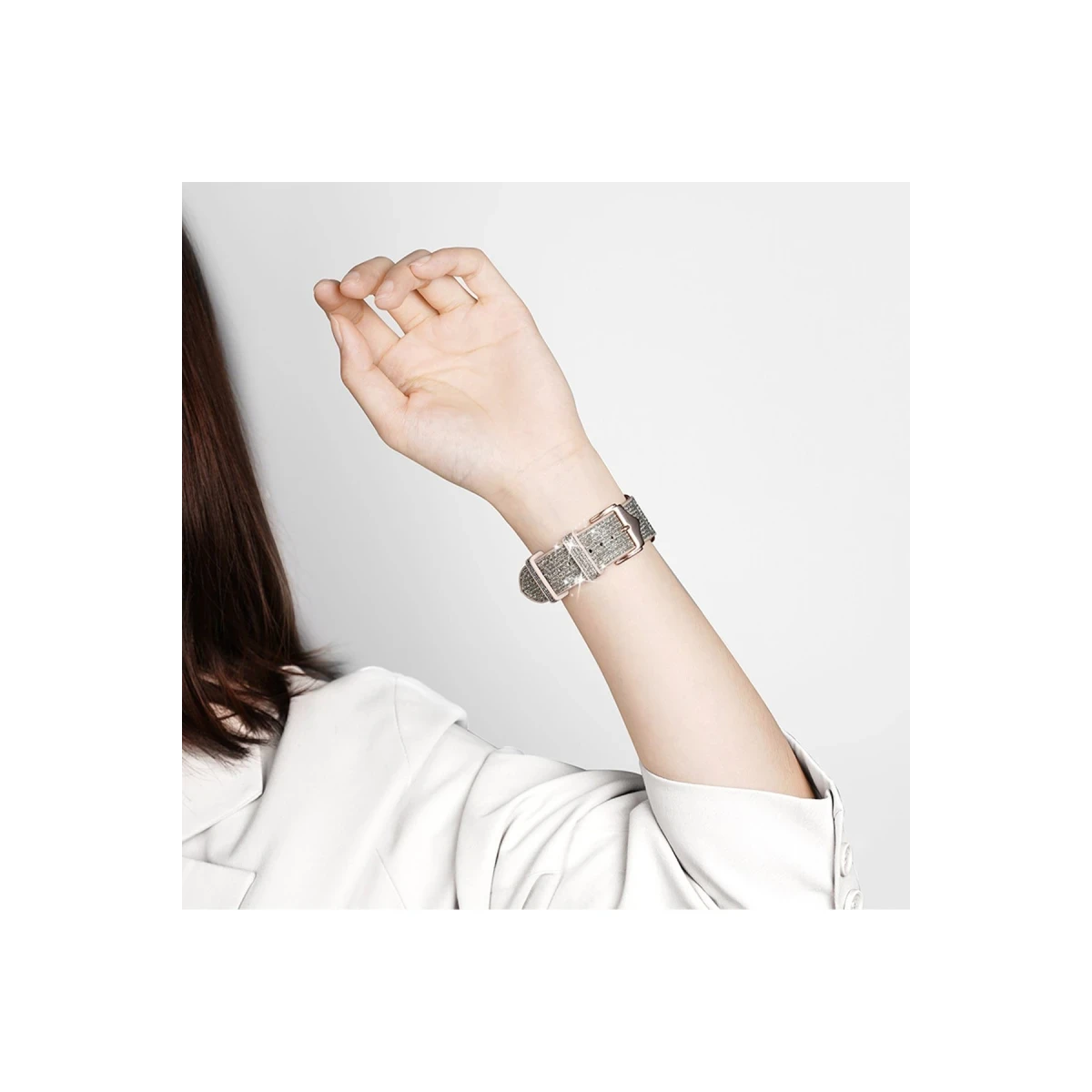 Movenchy Apple Watch 38mm Blink Kordon - Siyah — görsel 7