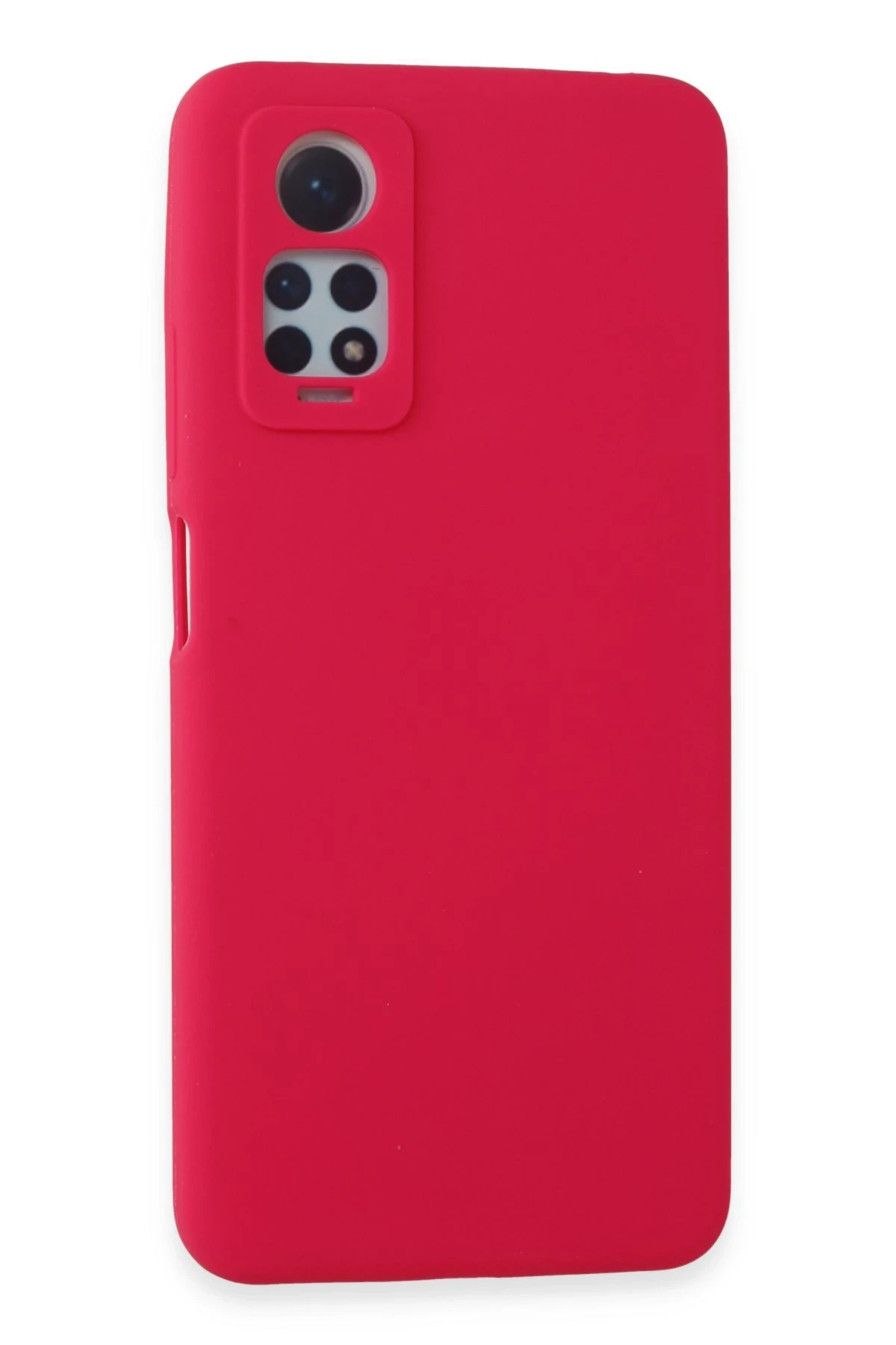 Newface Xiaomi Redmi Note 12 Pro 4G Kılıf Nano içi Kadife Silikon - Pembe