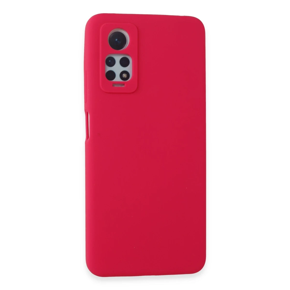 Newface Xiaomi Redmi Note 12 Pro 4G Kılıf Nano içi Kadife Silikon - Pembe