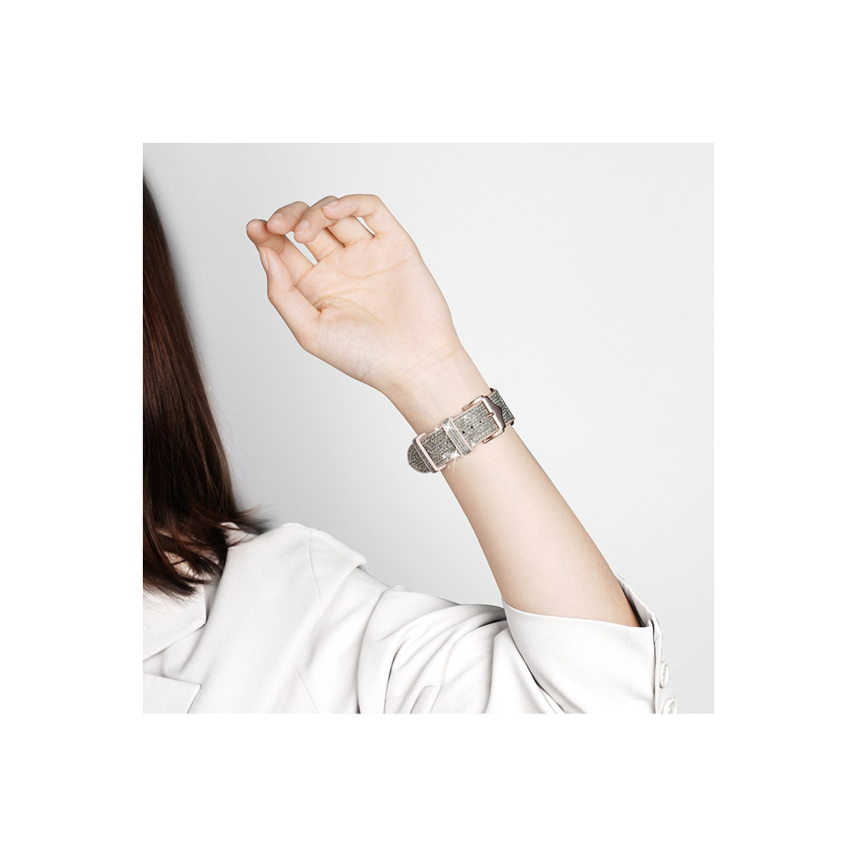Movenchy Apple Watch 45mm Blink Kordon - Siyah — görsel 11