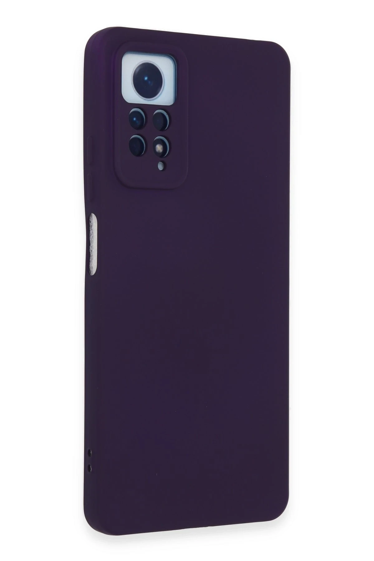 Newface Xiaomi Redmi Note 12 Pro 4G Kılıf Nano içi Kadife Silikon - Mor