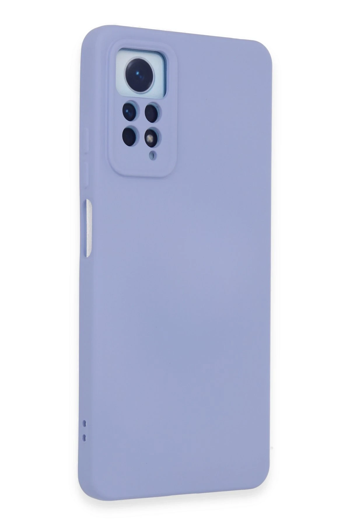 Newface Xiaomi Redmi Note 12 Pro 4G Kılıf Nano içi Kadife Silikon - Lila