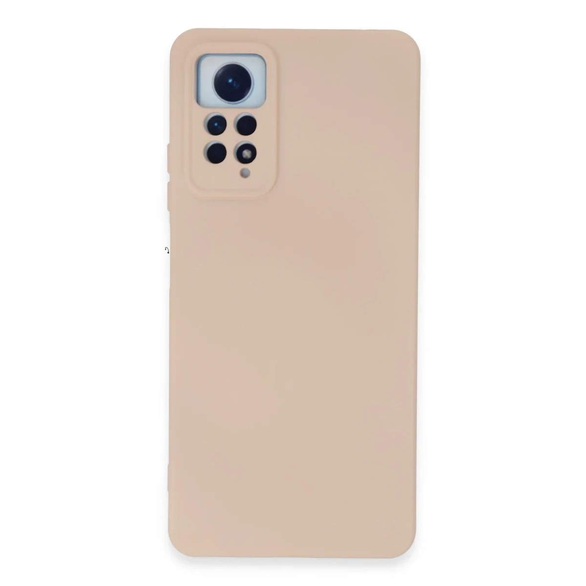 Newface Xiaomi Redmi Note 12 Pro 4G Kılıf Nano içi Kadife Silikon - Pudra