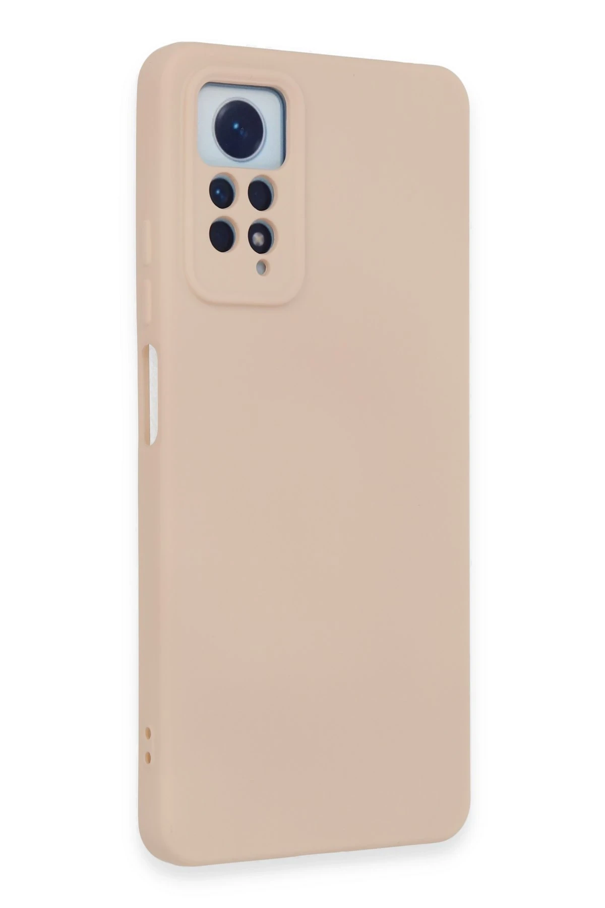 Newface Xiaomi Redmi Note 12 Pro 4G Kılıf Nano içi Kadife Silikon - Pudra