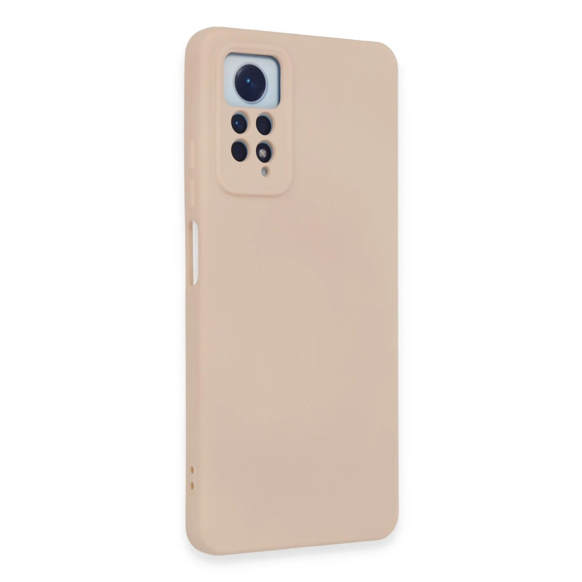 Newface Xiaomi Redmi Note 12 Pro 4G Kılıf Nano içi Kadife Silikon - Pudra