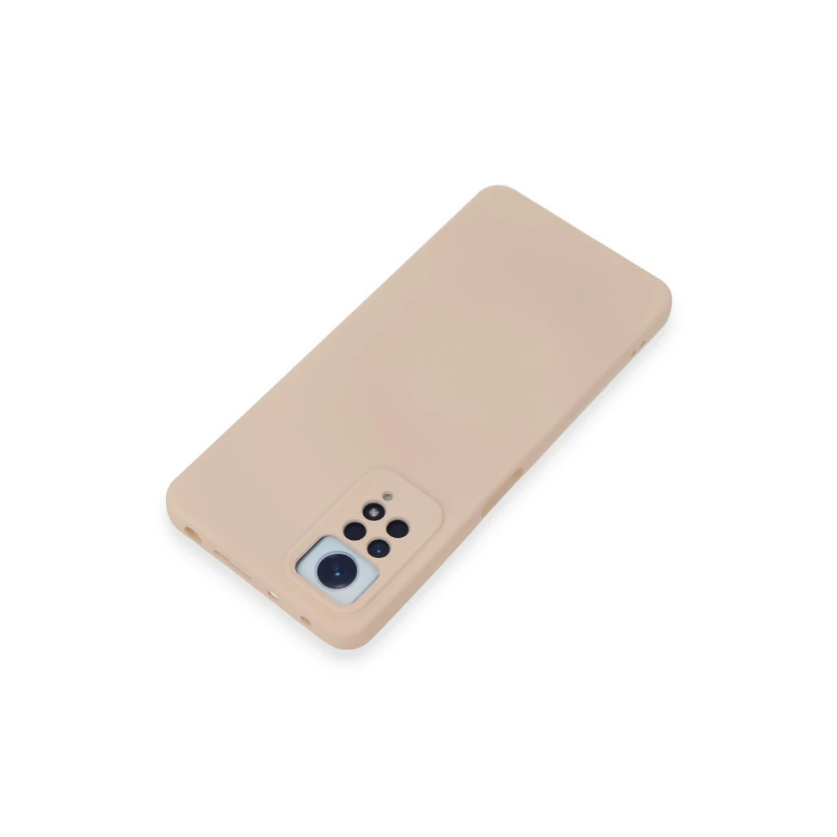 Newface Xiaomi Redmi Note 12 Pro 4G Kılıf Nano içi Kadife Silikon - Pudra
