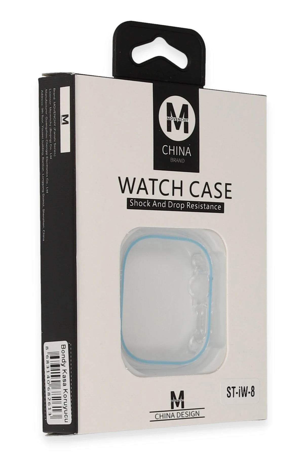 Movenchy Watch 45mm Bondy Kasa Koruyucu - Sierra Blue