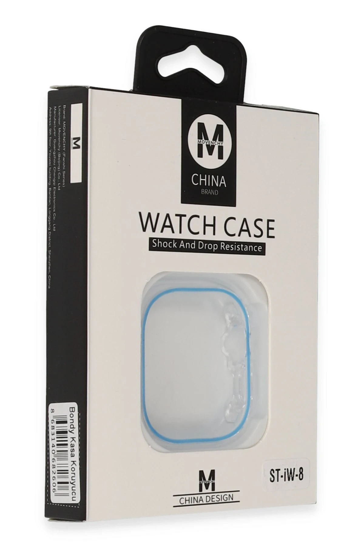 Movenchy Watch Ultra 49mm Bondy Kasa Koruyucu - Mavi