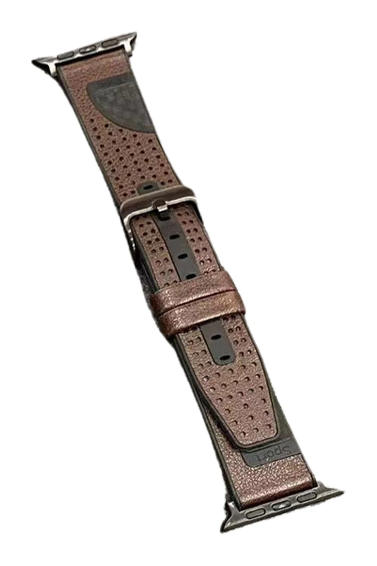 Movenchy Watch 45mm Buff Deri Kordon - Kahverengi