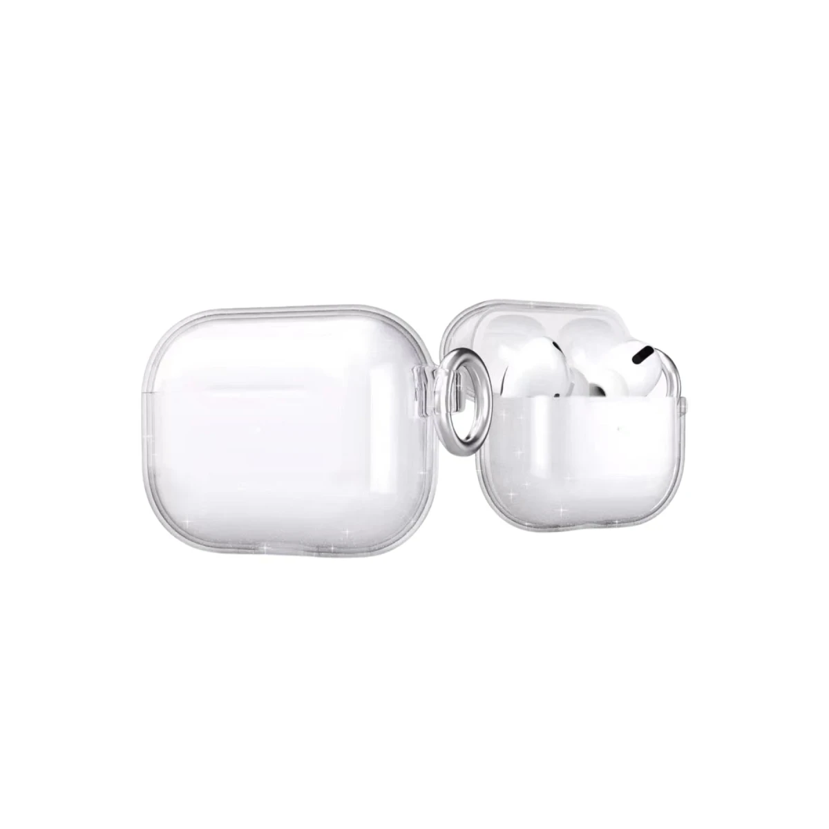 Movenchy Apple Airpods Pro 2 (2.nesil) Shell Kılıf - Şeffaf — görsel 4