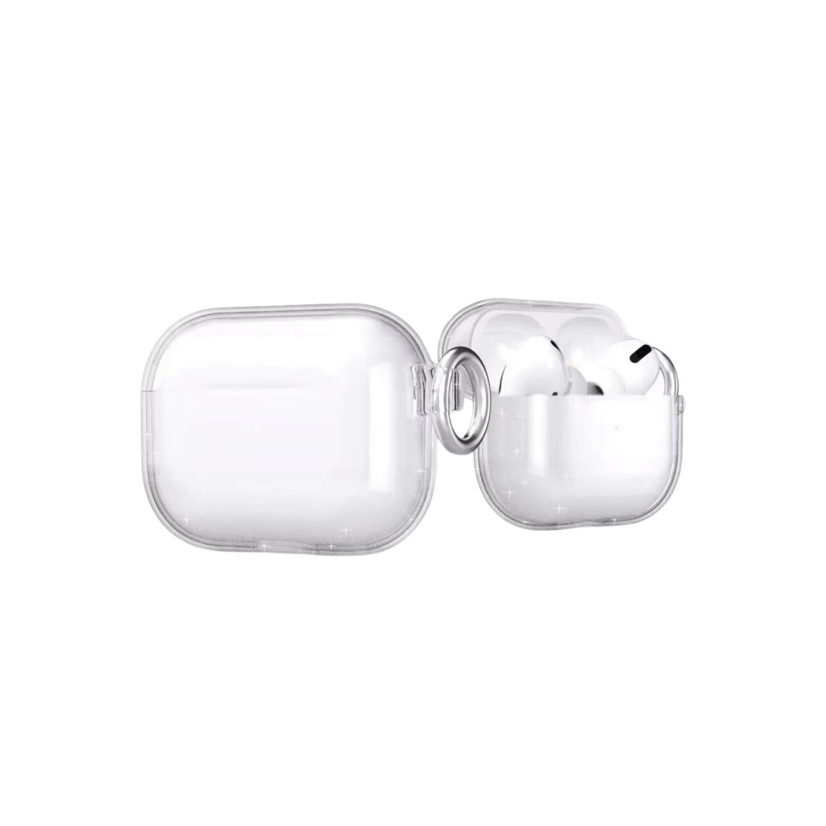 Movenchy Apple Airpods Pro 2 (2.nesil) Shell Kılıf - Şeffaf — görsel 7