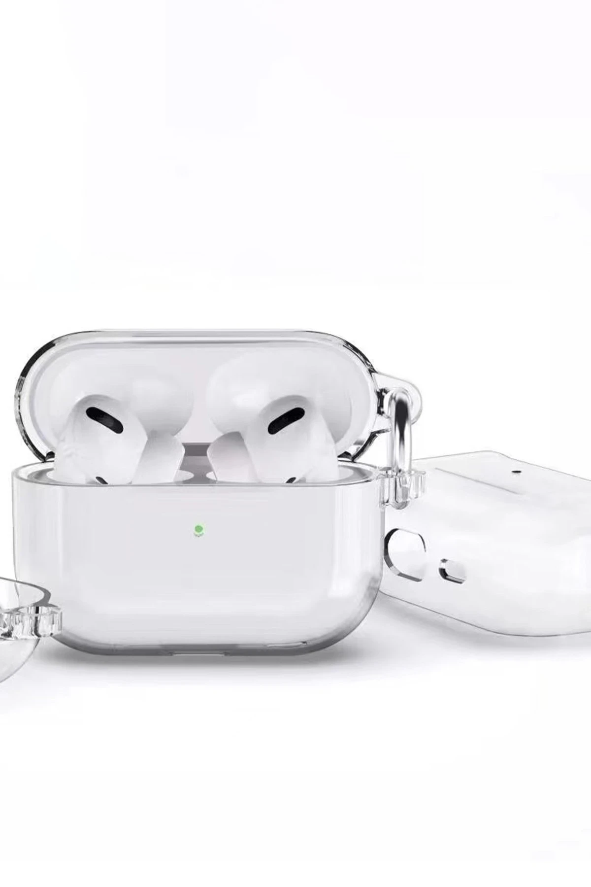 Movenchy Airpods Pro 2 (2.nesil) Shell Kılıf - Şeffaf