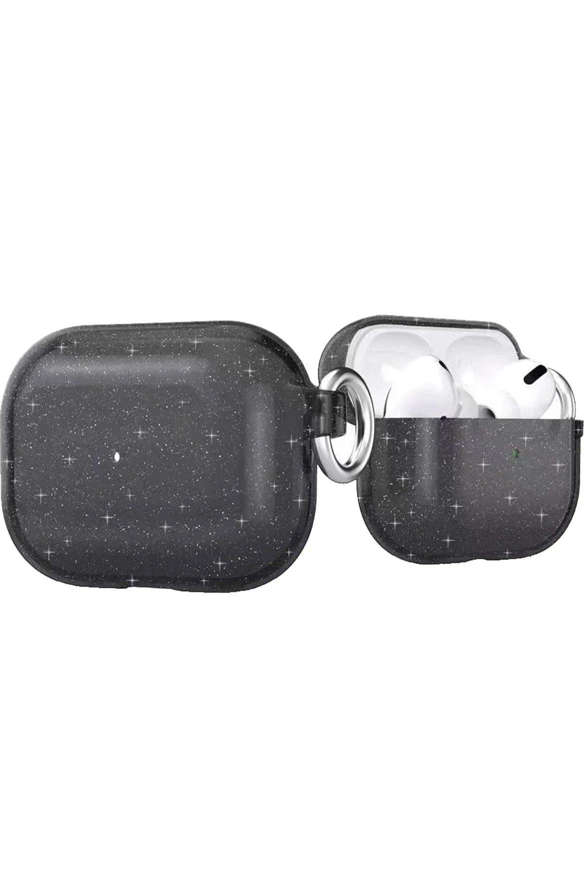 Movenchy Airpods Pro 2 (2.nesil) Shell Kılıf - Siyah