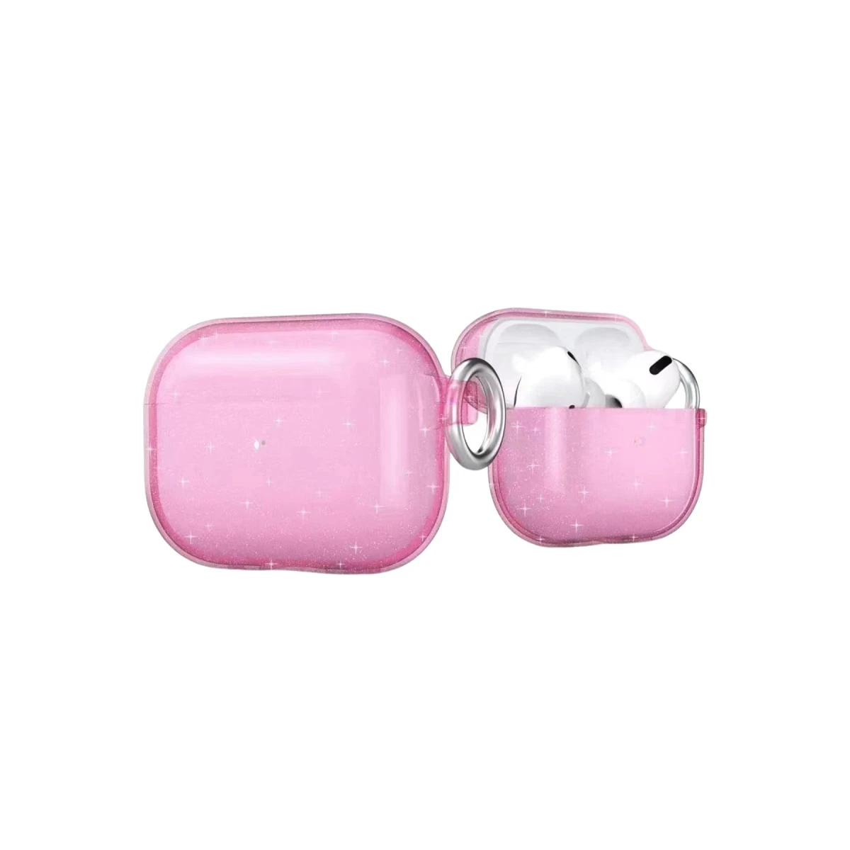 Movenchy Apple Airpods Pro 2 (2.nesil) Shell Kılıf - Pembe