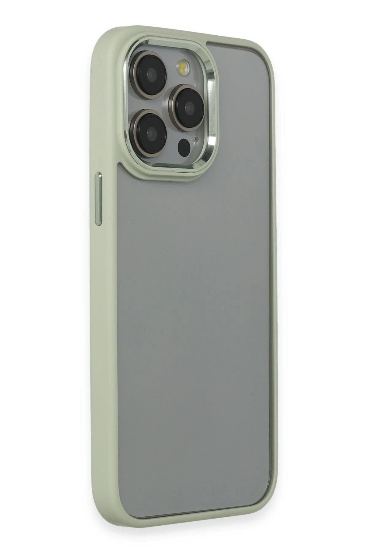 Newface iPhone 14 Pro Max Kılıf Power Silikon - Yeşil
