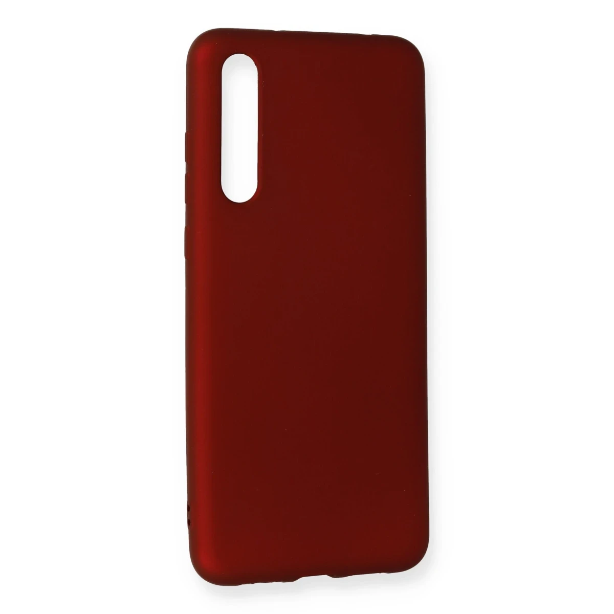Newface Huawei P20 Pro Kılıf First Silikon - Bordo