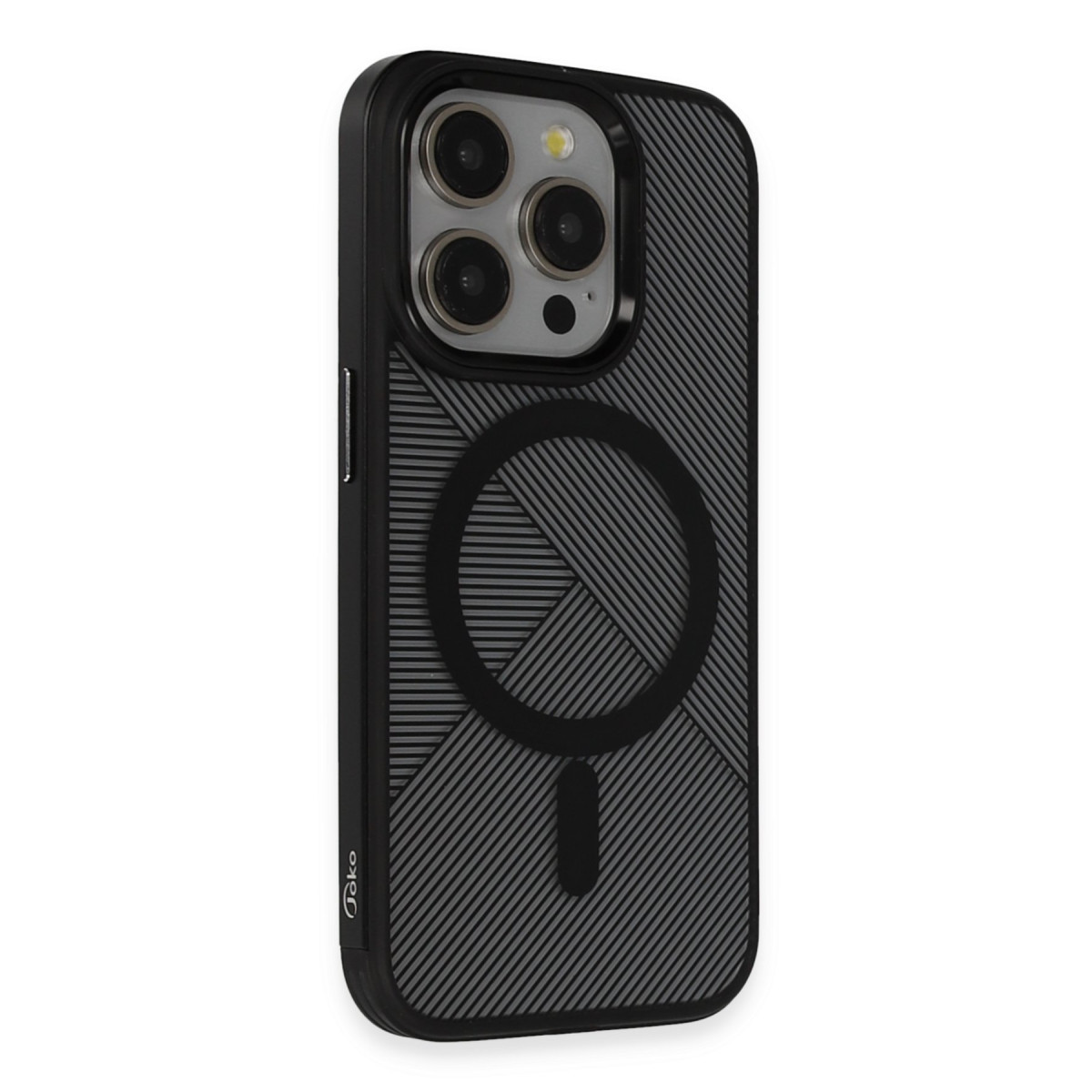 Joko Apple iPhone 13 Pro Max Vito Magsafe Kapak - Siyah — görsel 5