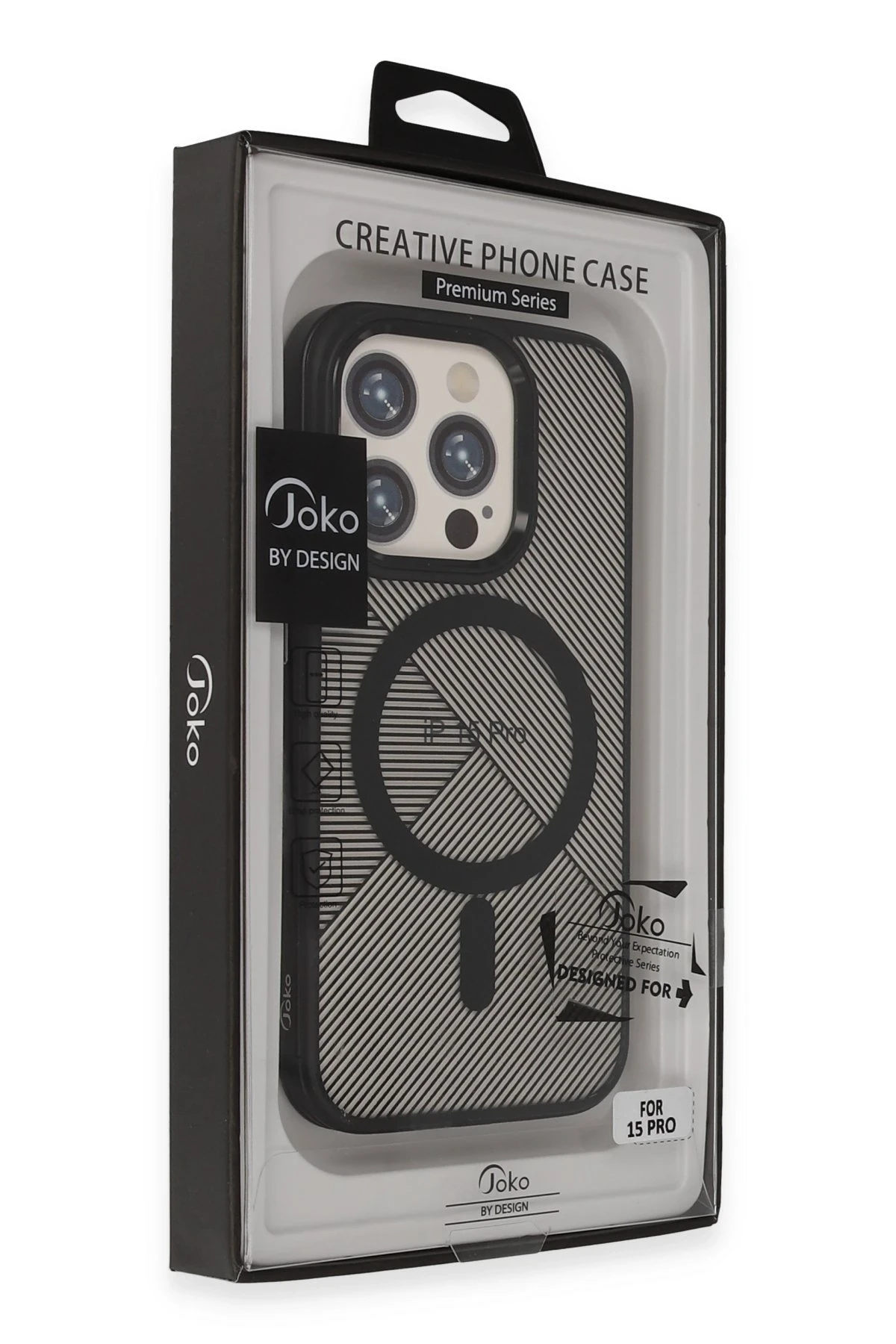 Joko Apple iPhone 13 Pro Max Vito Magsafe Kapak - Siyah — görsel 2