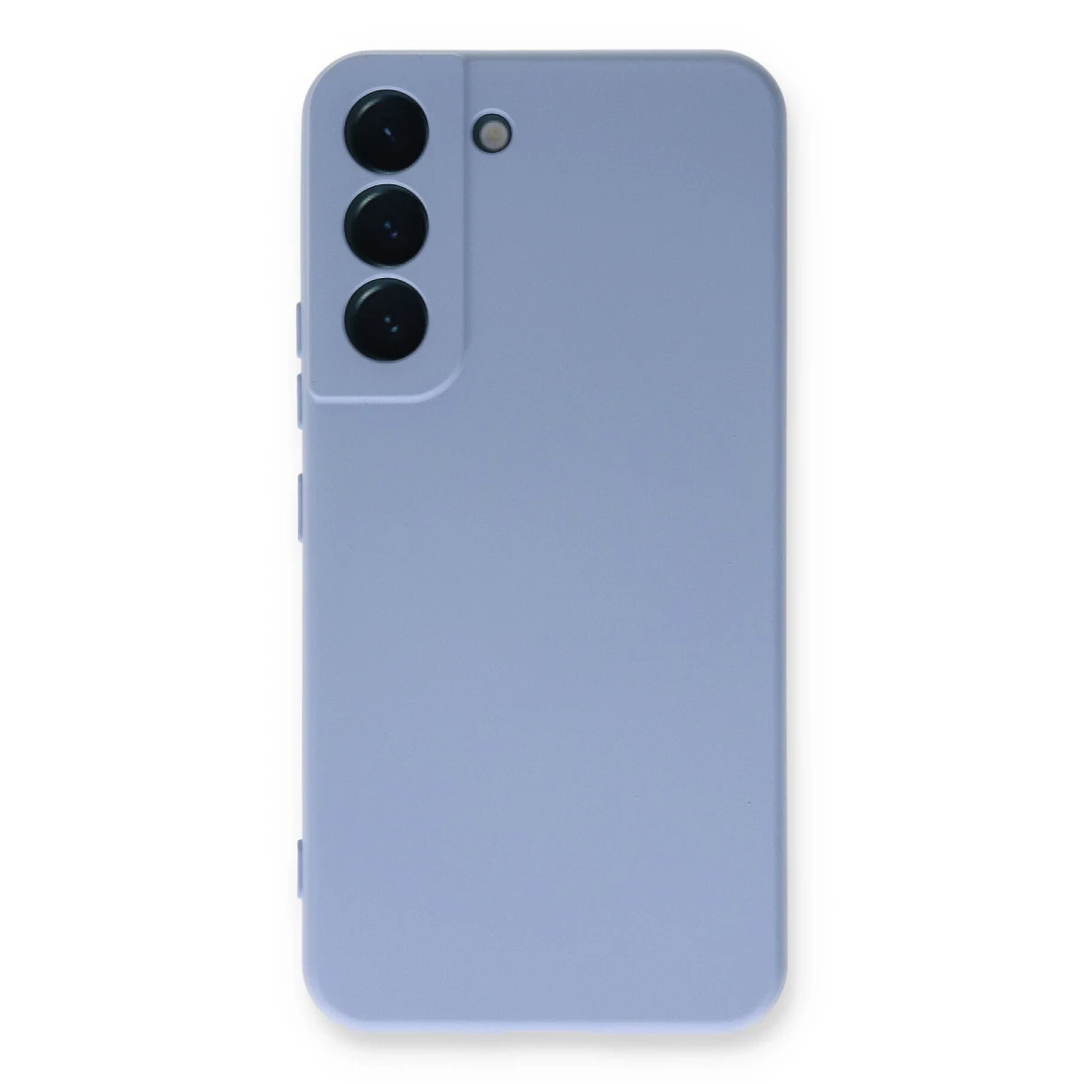 Newface Samsung Galaxy S22 Plus Kılıf Nano içi Kadife Silikon - Lila