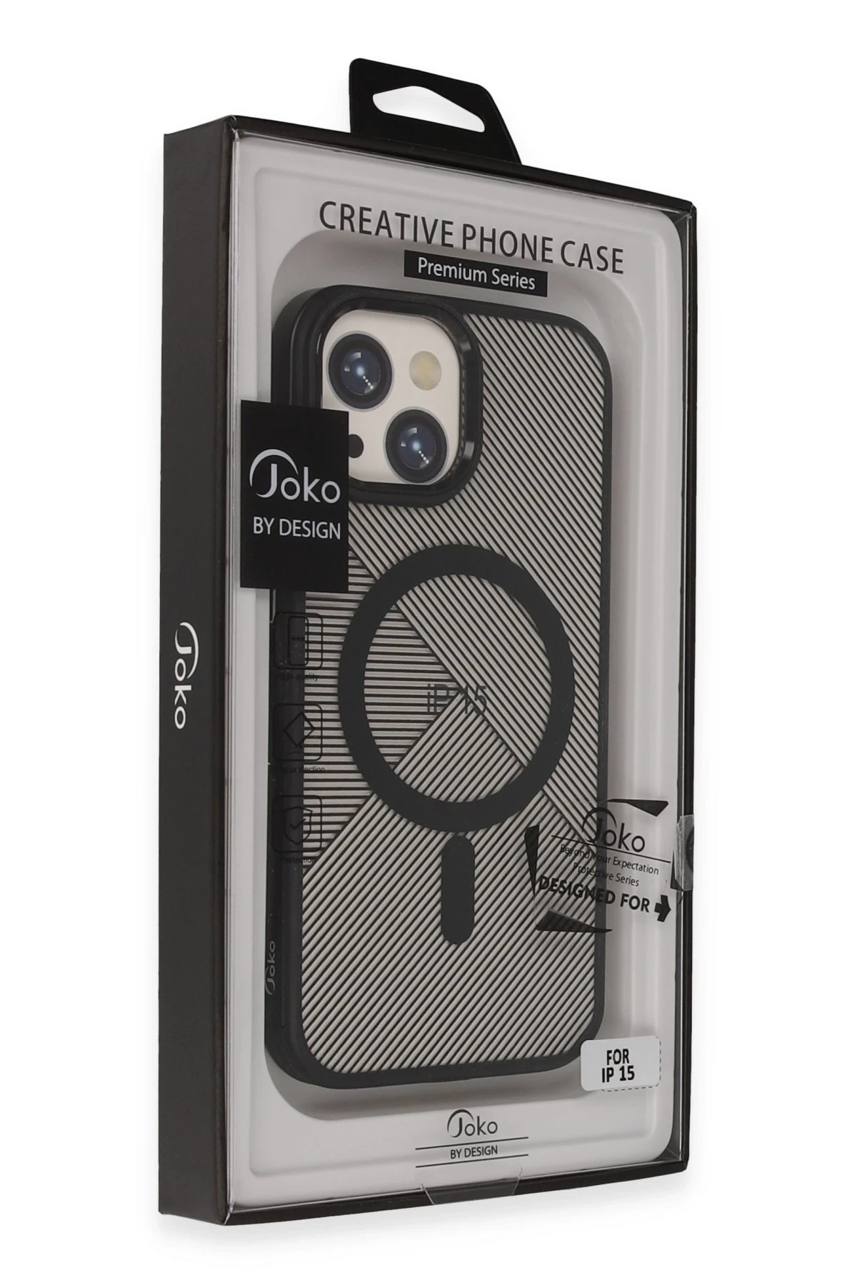 Joko Apple iPhone 15 Vito Magsafe Kapak - Siyah — görsel 2