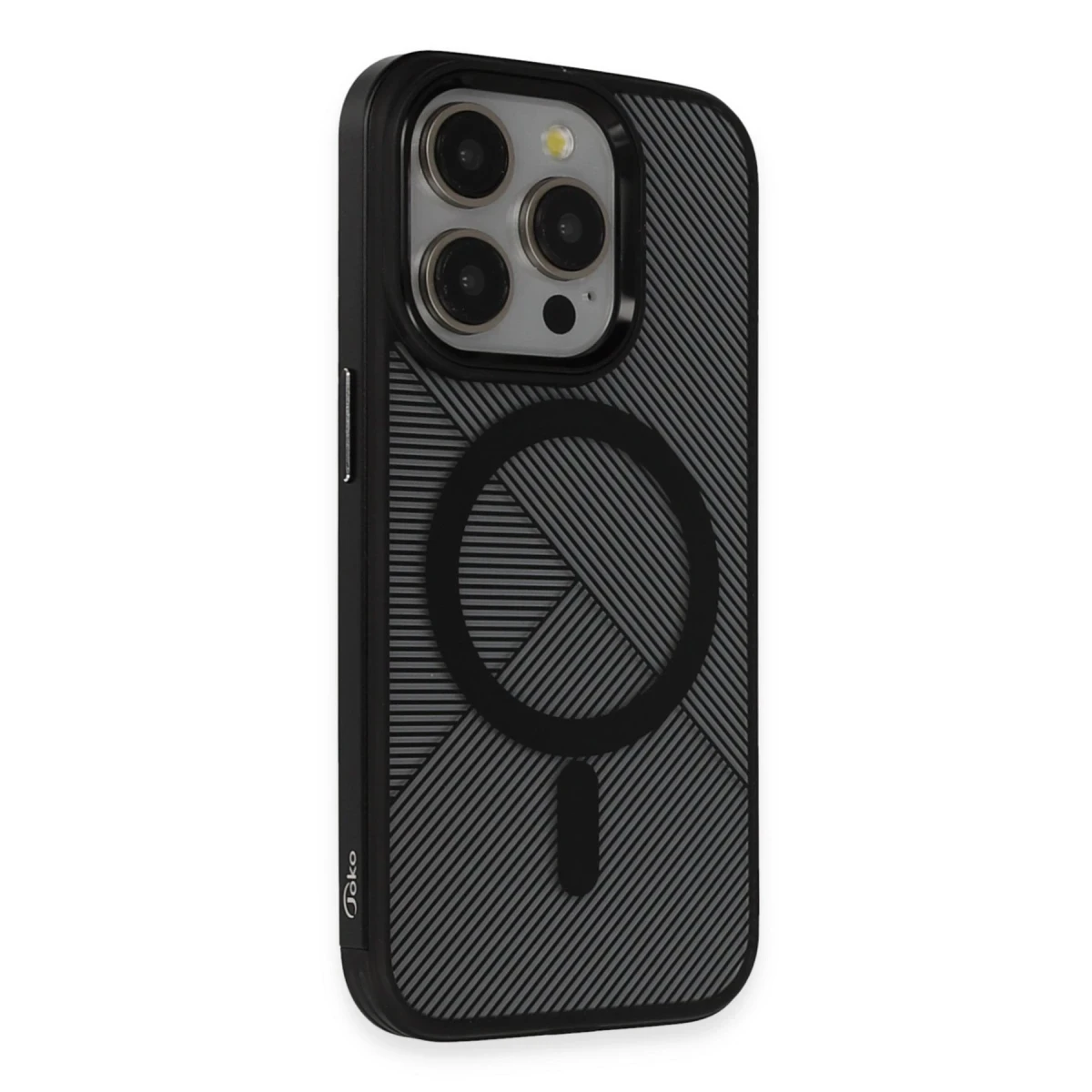 Joko Apple iPhone 15 Pro Vito Magsafe Kapak - Siyah — görsel 3