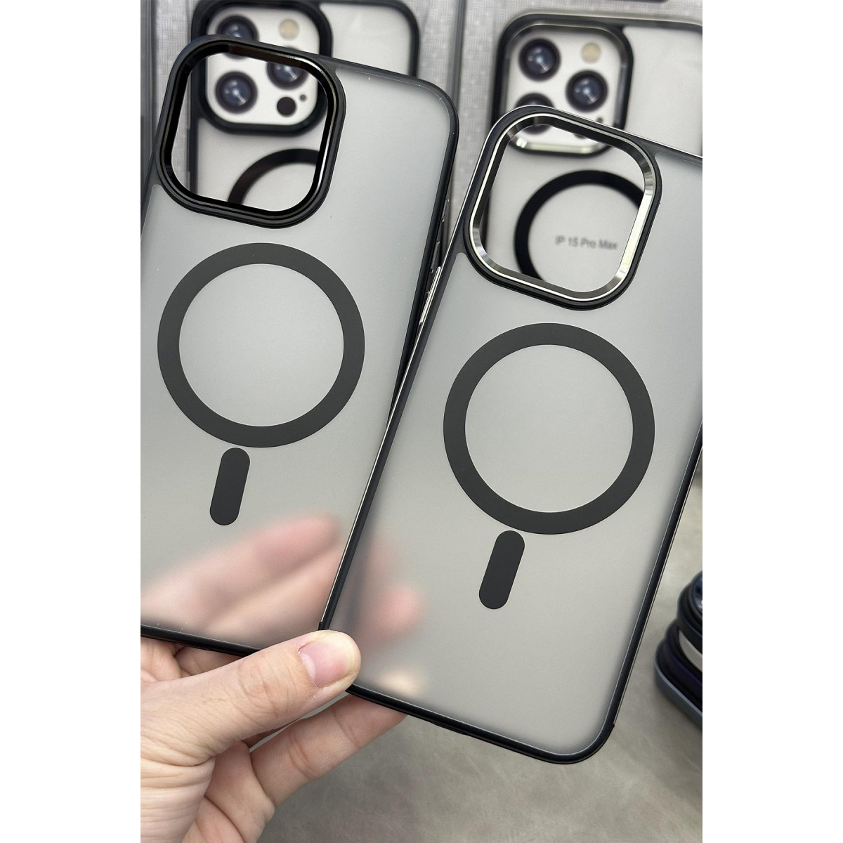 Joko Apple iPhone 14 Pro Solid Magsafe Kapak - Siyah — görsel 6