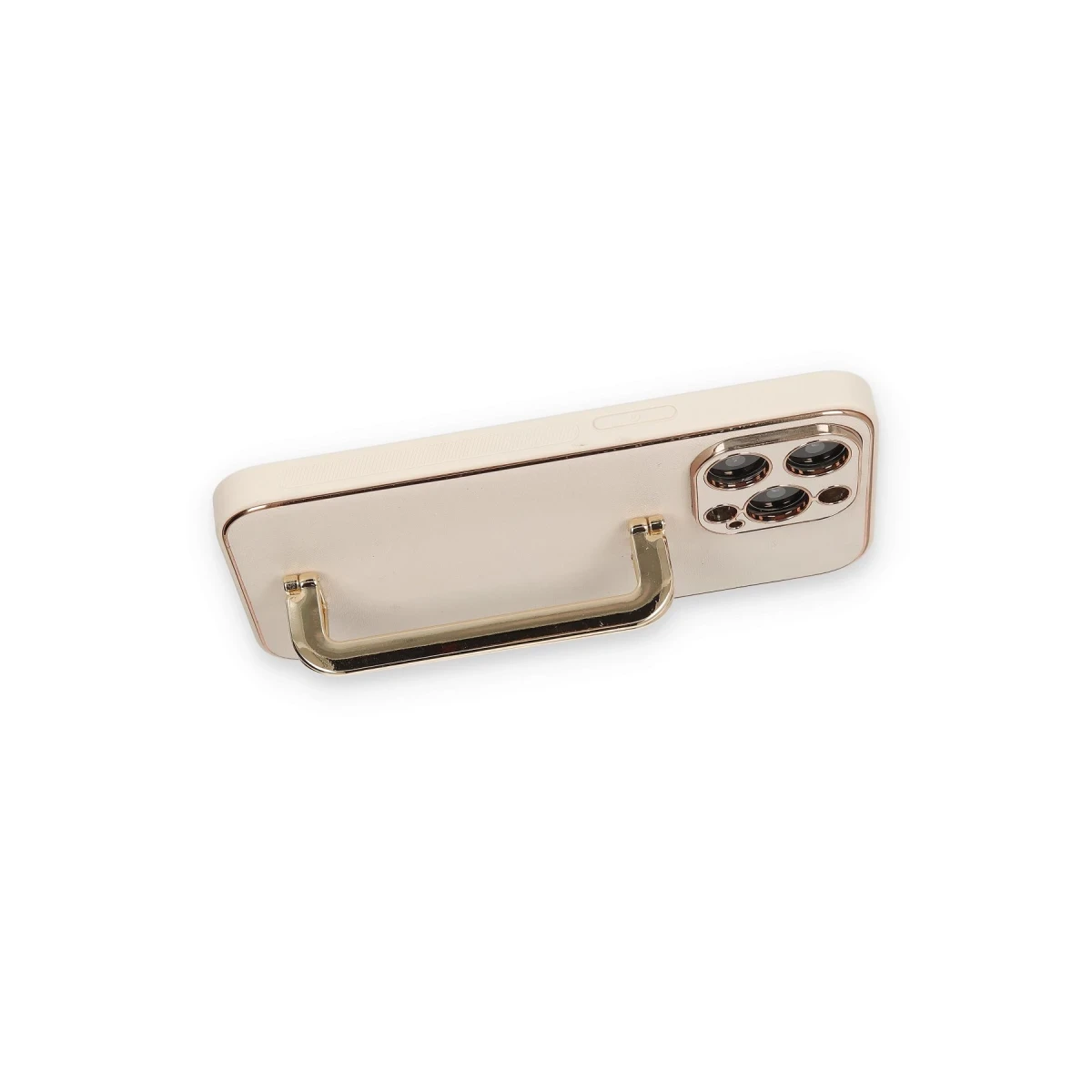 Newface Apple iPhone 14 Pro Kılıf Coco Elit Kapak - Gold