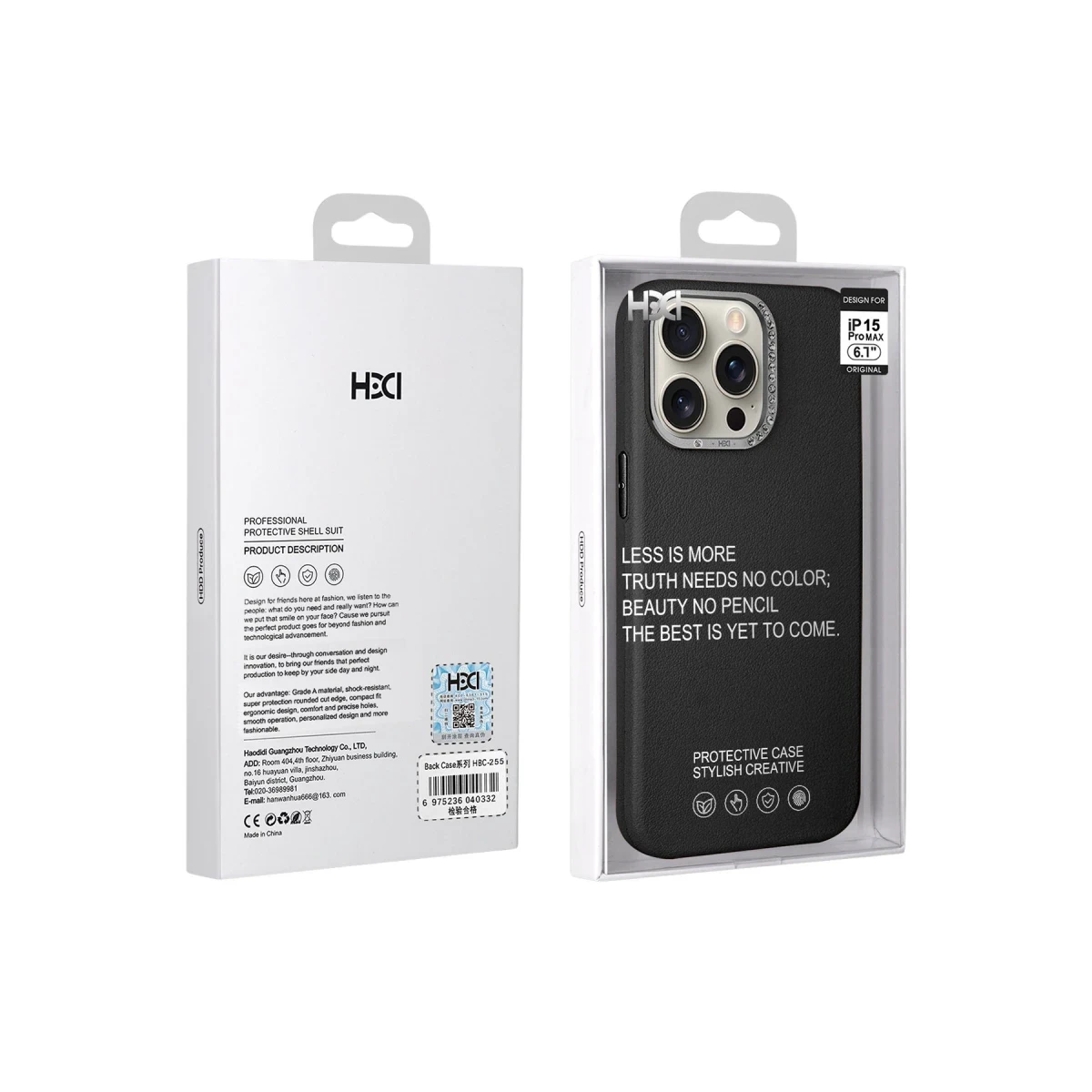 HDD Apple iPhone 14 Pro Max HBC-255 Viyana Kapak - Mor
