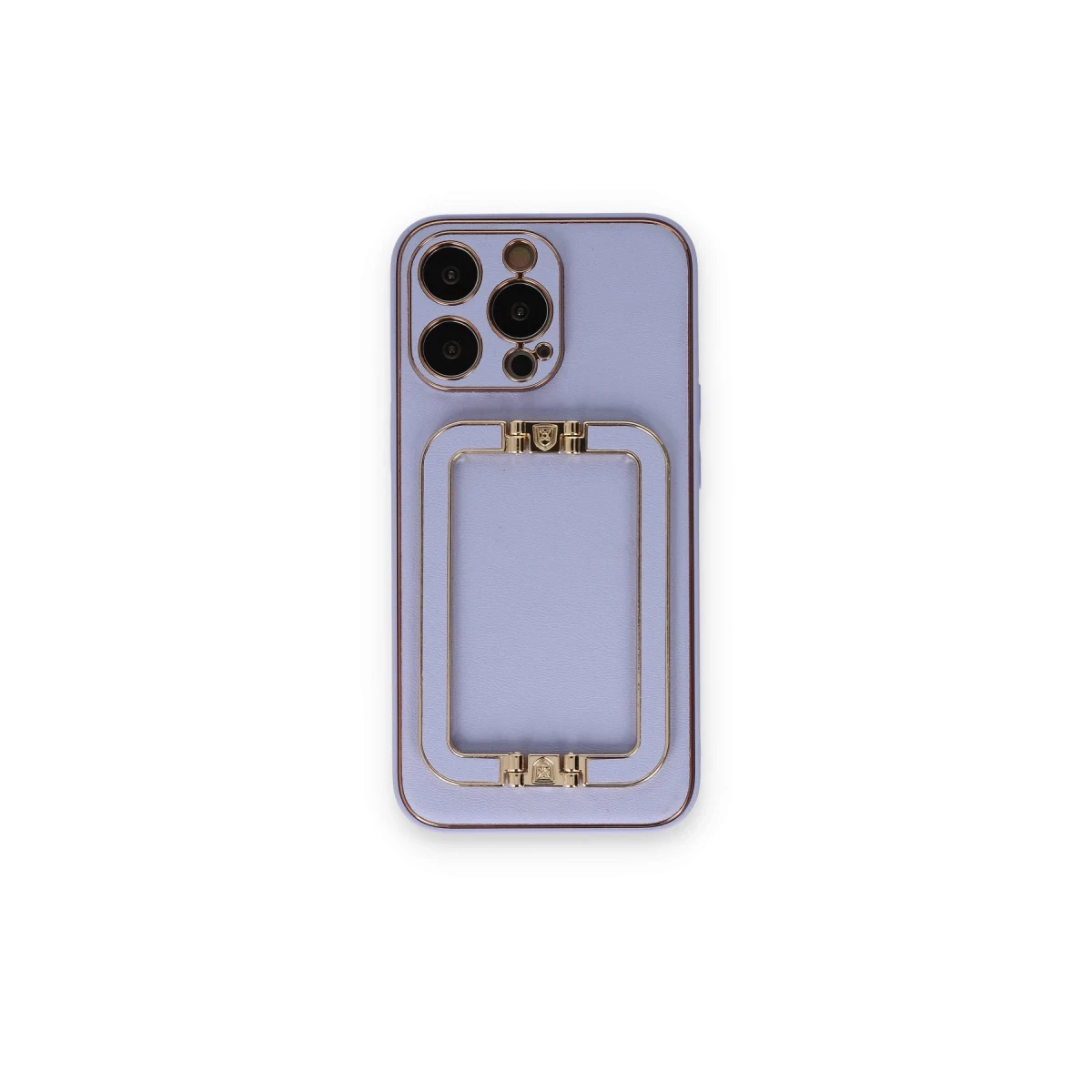 Newface Apple iPhone 14 Pro Max Kılıf Coco Elit Kapak - Lila