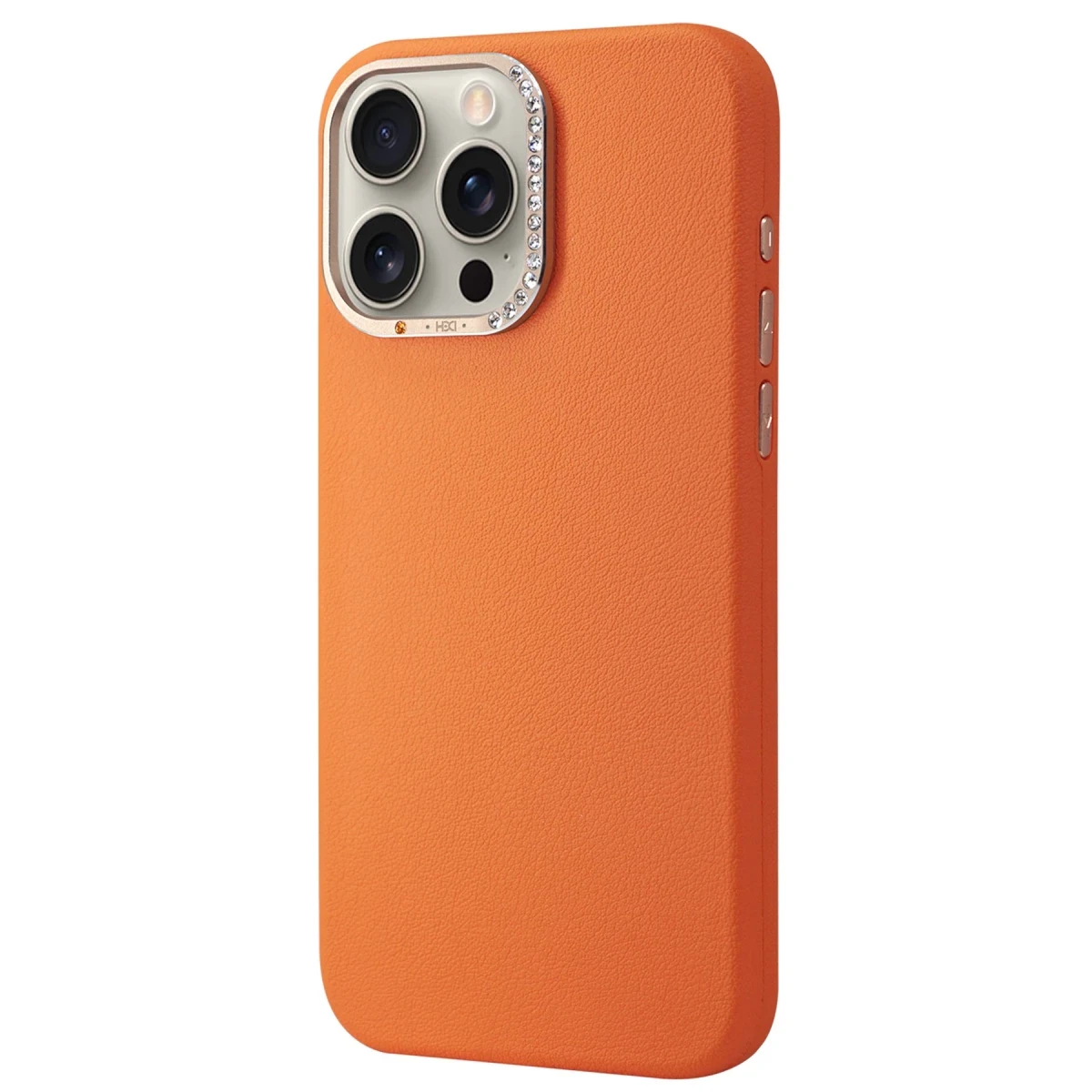 HDD Apple iPhone 14 Pro Max HBC-255 Viyana Kapak - Turuncu