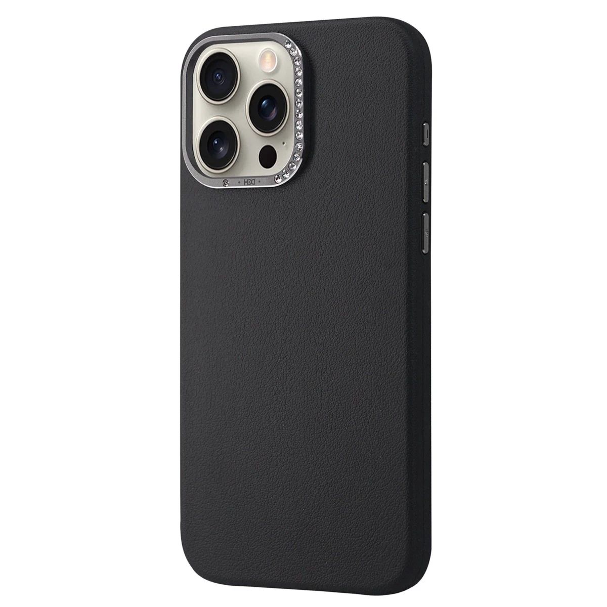 HDD Apple iPhone 15 Pro Max HBC-255 Viyana Kapak - Siyah