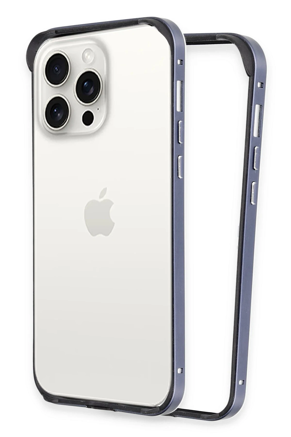 Joko iPhone 14 Pro Land Bumper Koruma Kapak - Lacivert