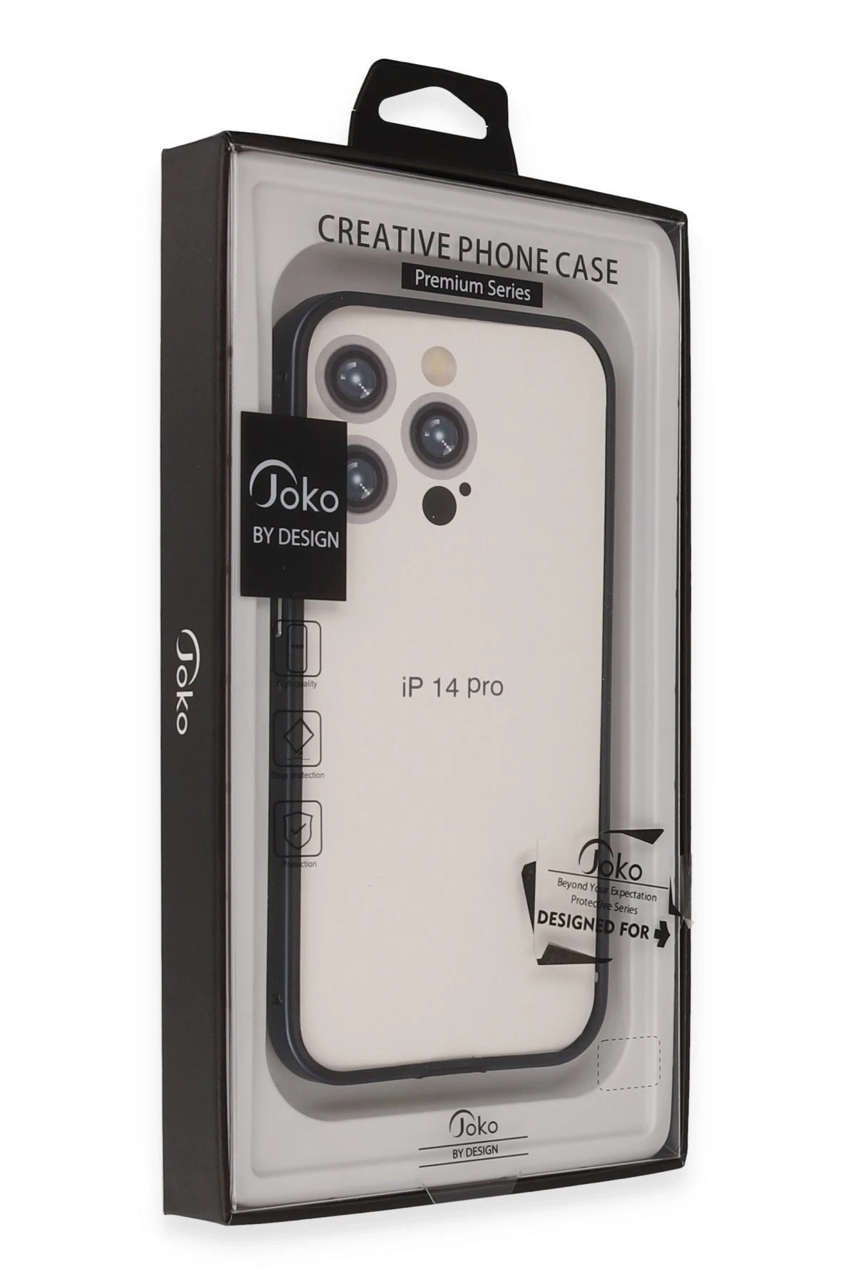 Joko iPhone 14 Pro Land Bumper Koruma Kapak - Lacivert