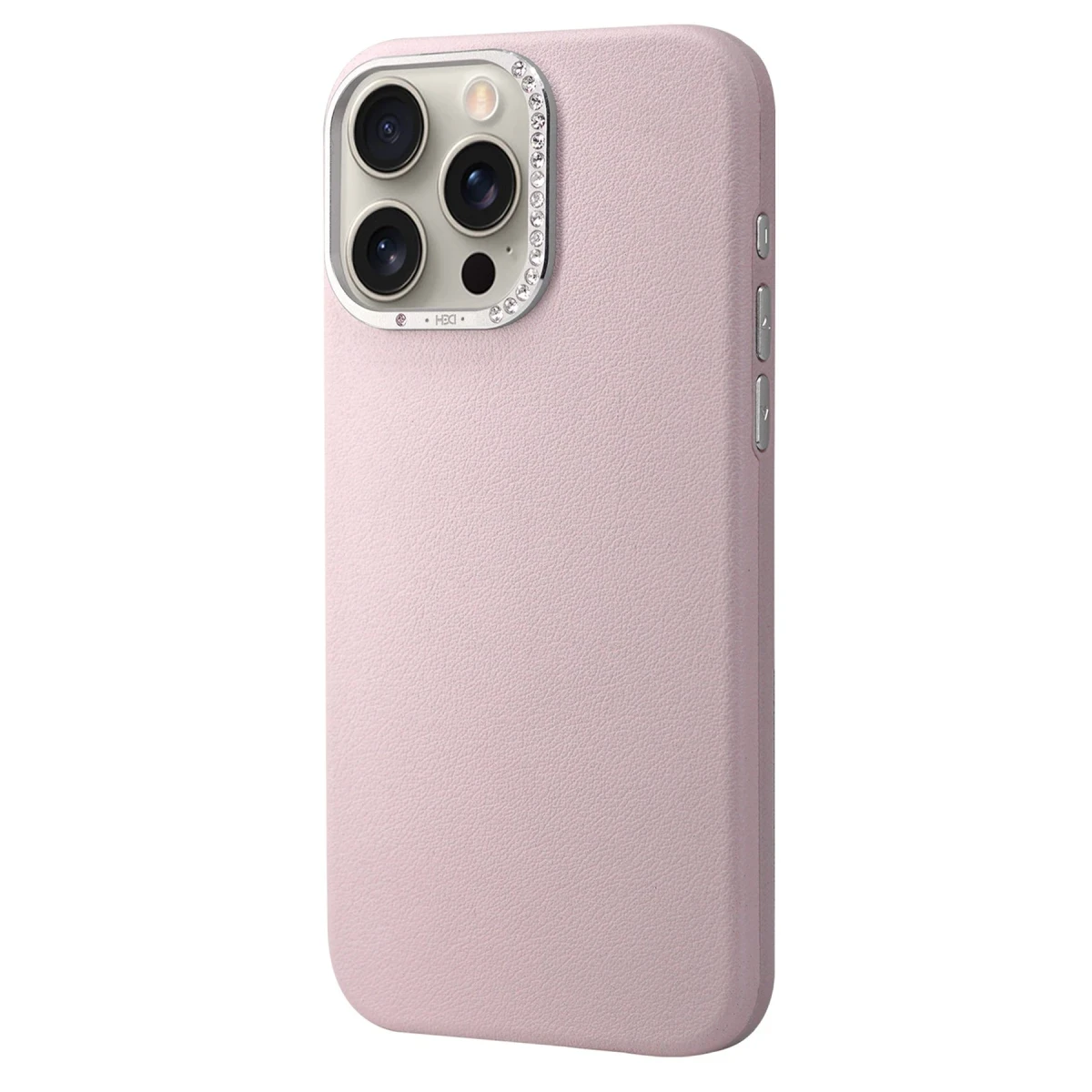 HDD Apple iPhone 15 Pro Max HBC-255 Viyana Kapak - Pembe