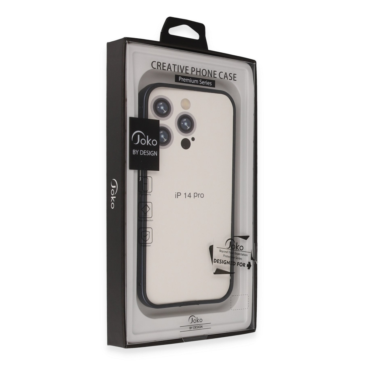 Joko Apple iPhone 15 Pro Max Land Bumper Koruma Kapak - Siyah — görsel 6