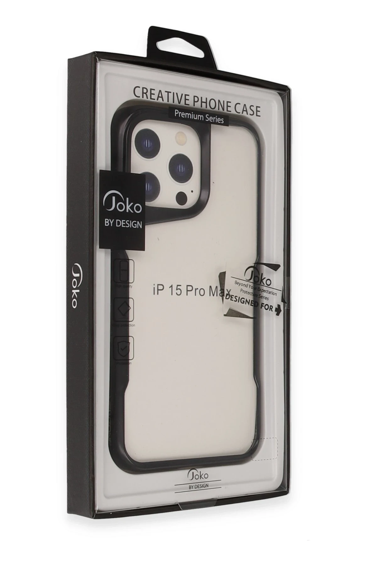 Joko iPhone 14 Pro Craft Kapak - Siyah
