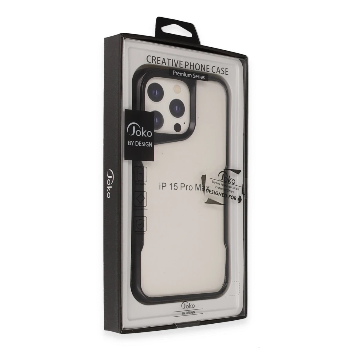 Joko Apple iPhone 14 Pro Craft Kapak - Siyah — görsel 6