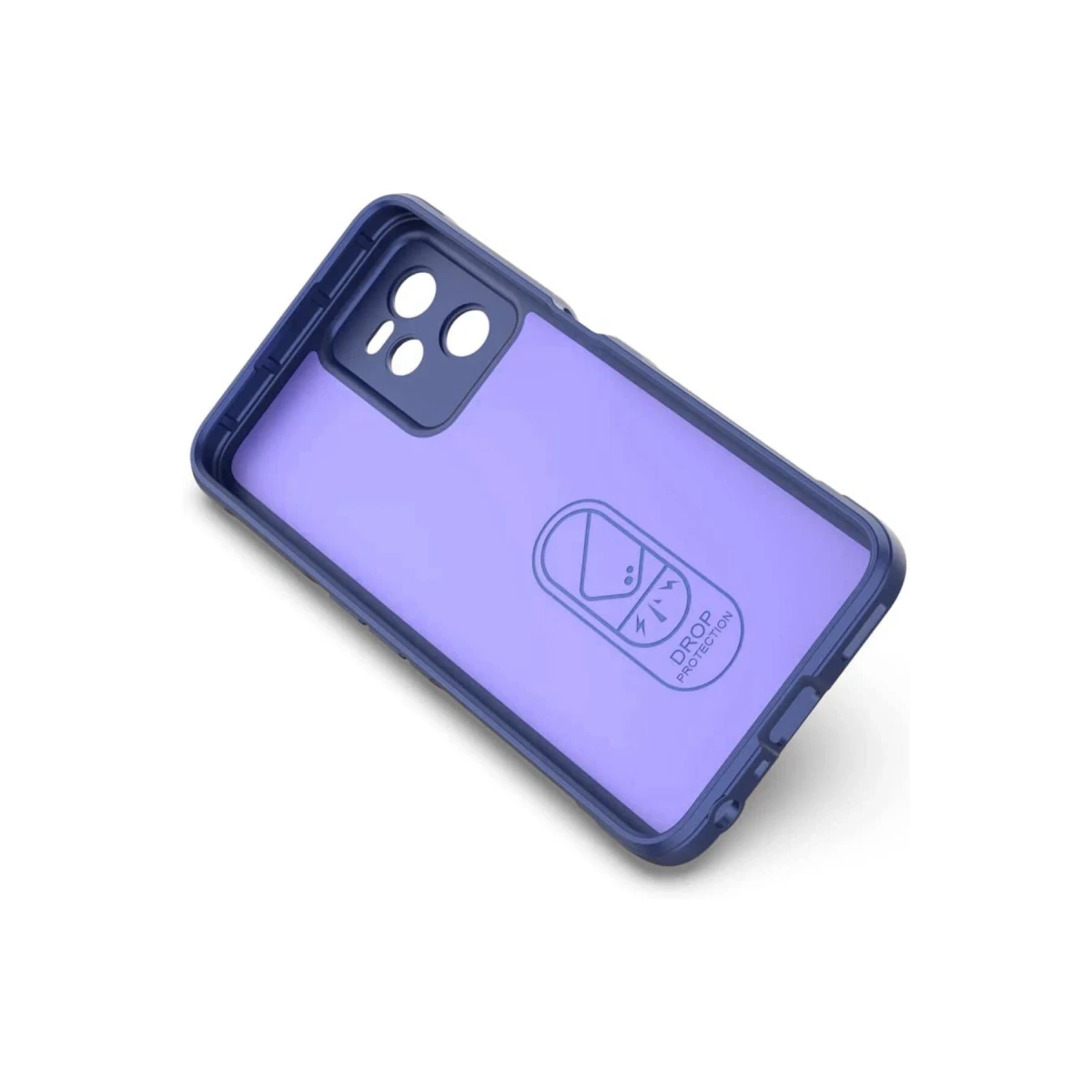 Newface Realme C35 Kılıf Optimum Silikon - Lacivert