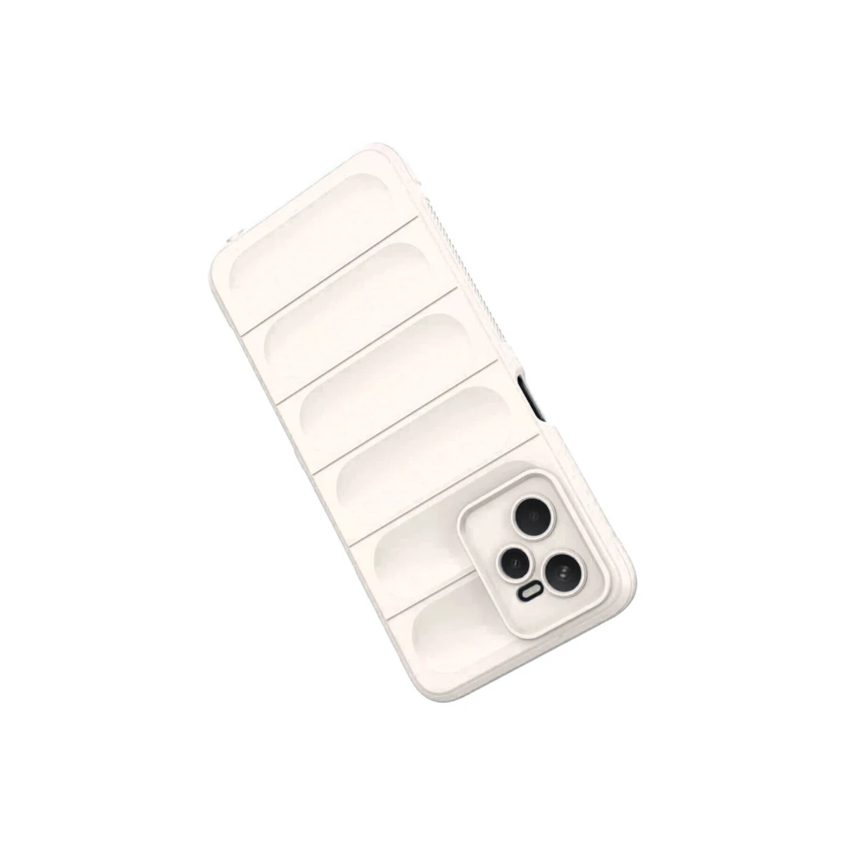 Newface Realme C35 Kılıf Optimum Silikon - Krem