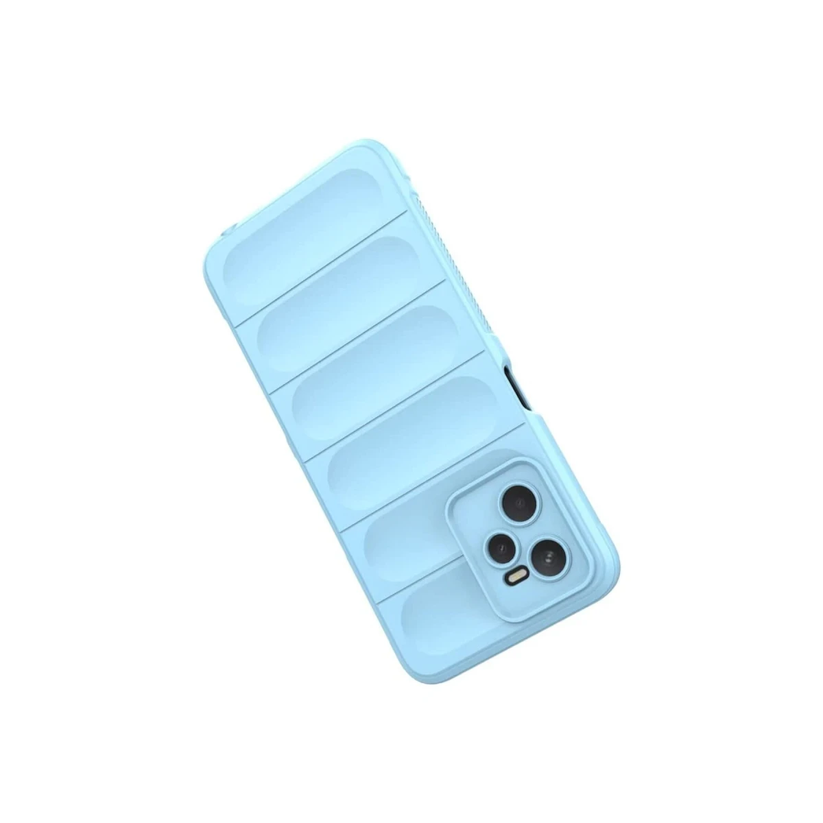 Newface Realme C35 Kılıf Optimum Silikon - Sky Blue