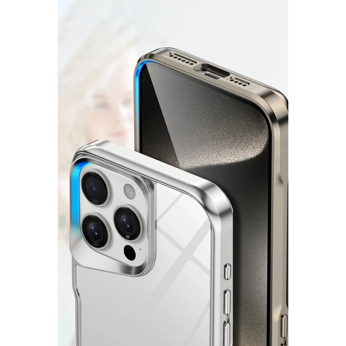 Joko Apple iPhone 15 Pro Max Craft Kapak - Siyah — görsel 5