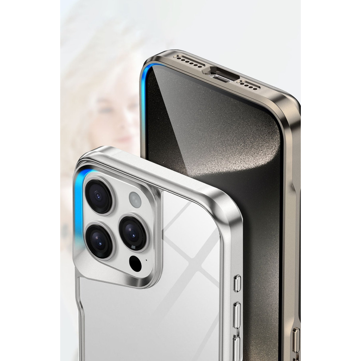 Joko Apple iPhone 15 Pro Max Craft Kapak - Siyah — görsel 8