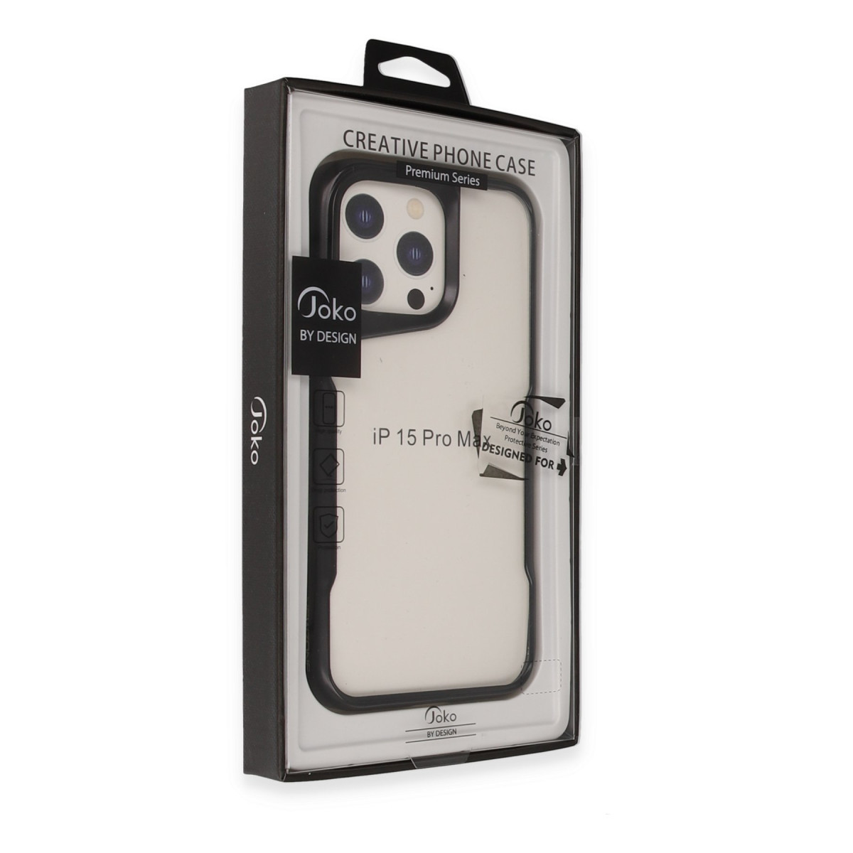Joko Apple iPhone 15 Pro Max Craft Kapak - Siyah — görsel 9
