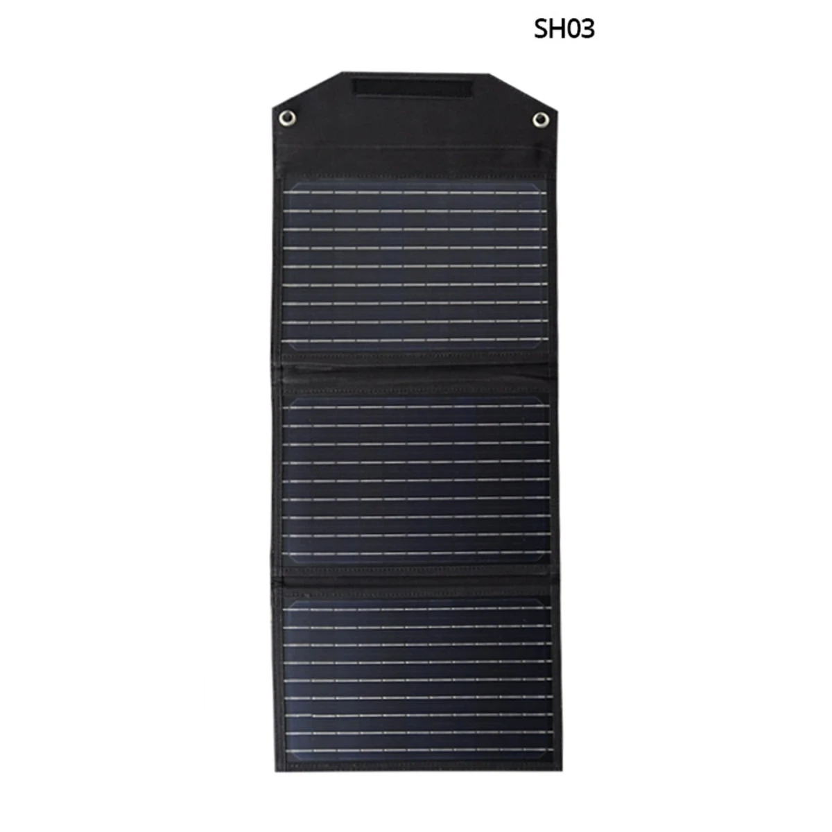 Konfulon SH-03 30W Hızlı Şarj Taşınabilir Güneş Enerji Paneli Şarj İstasyonu - Siyah — görsel 5