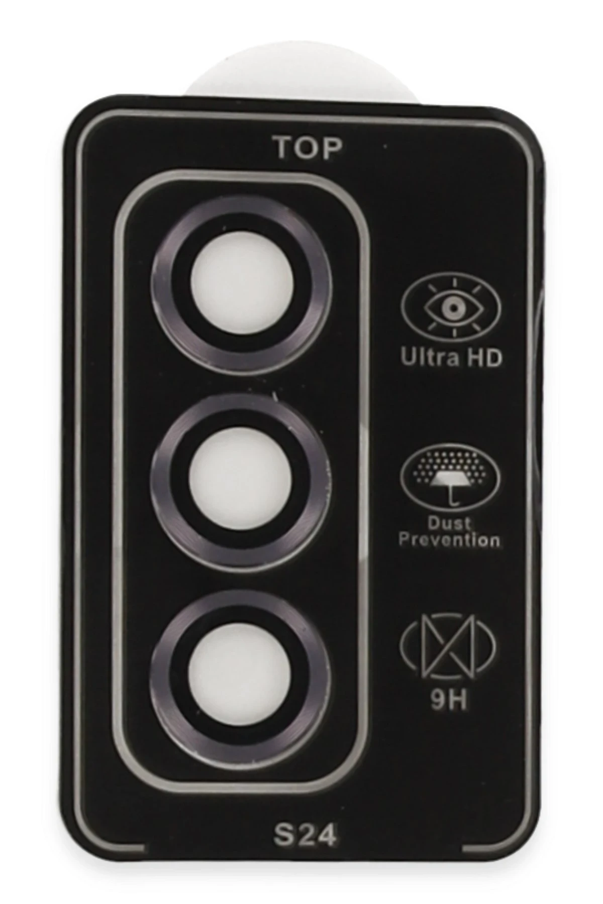 Joko Samsung Galaxy S24 PVD Metal Kamera Lens - Derin Mor